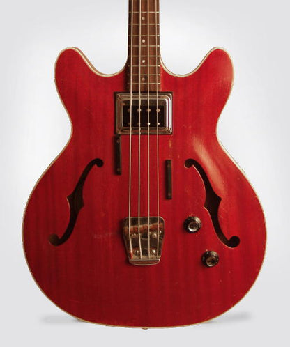 Guild Starfire Bass I Semi-Hollow Body Electric Bass Guitar (1967)
