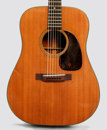 C. F. Martin D-18 Flat Top Acoustic Guitar (1956)