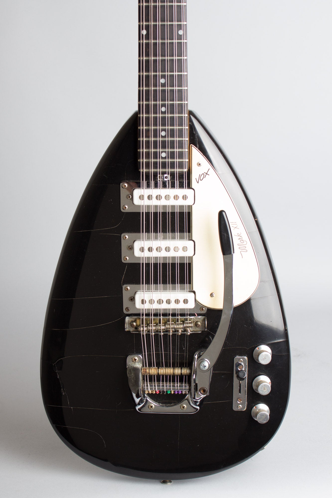 Vox Mark XII 12 String Solid Body Electric Guitar (1966)