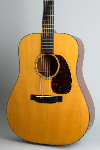 C. F. Martin D-18 Flat Top Acoustic Guitar (1941)