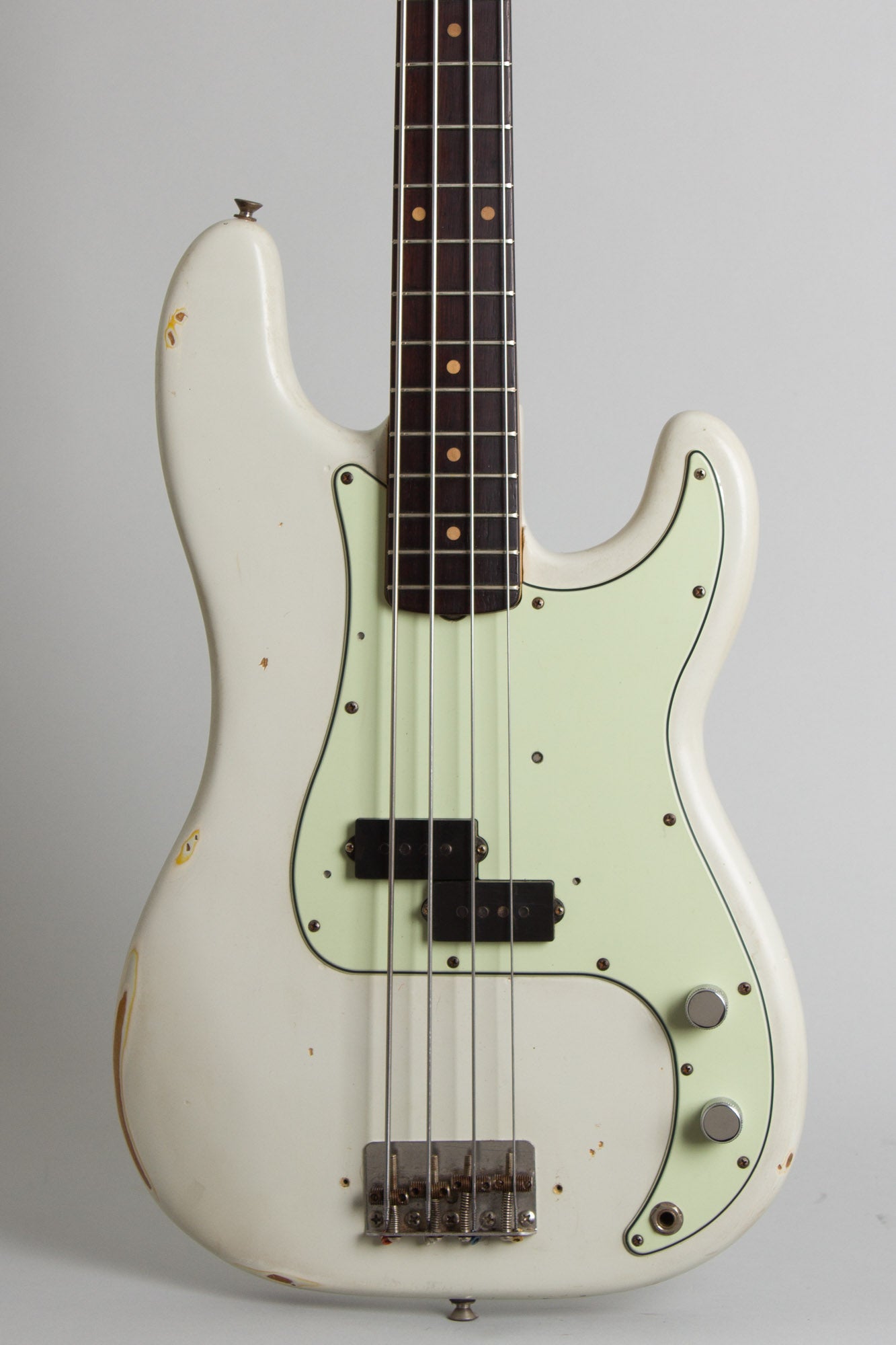 Fender Precision Bass Solid Body Electric Bass Guitar (1962)