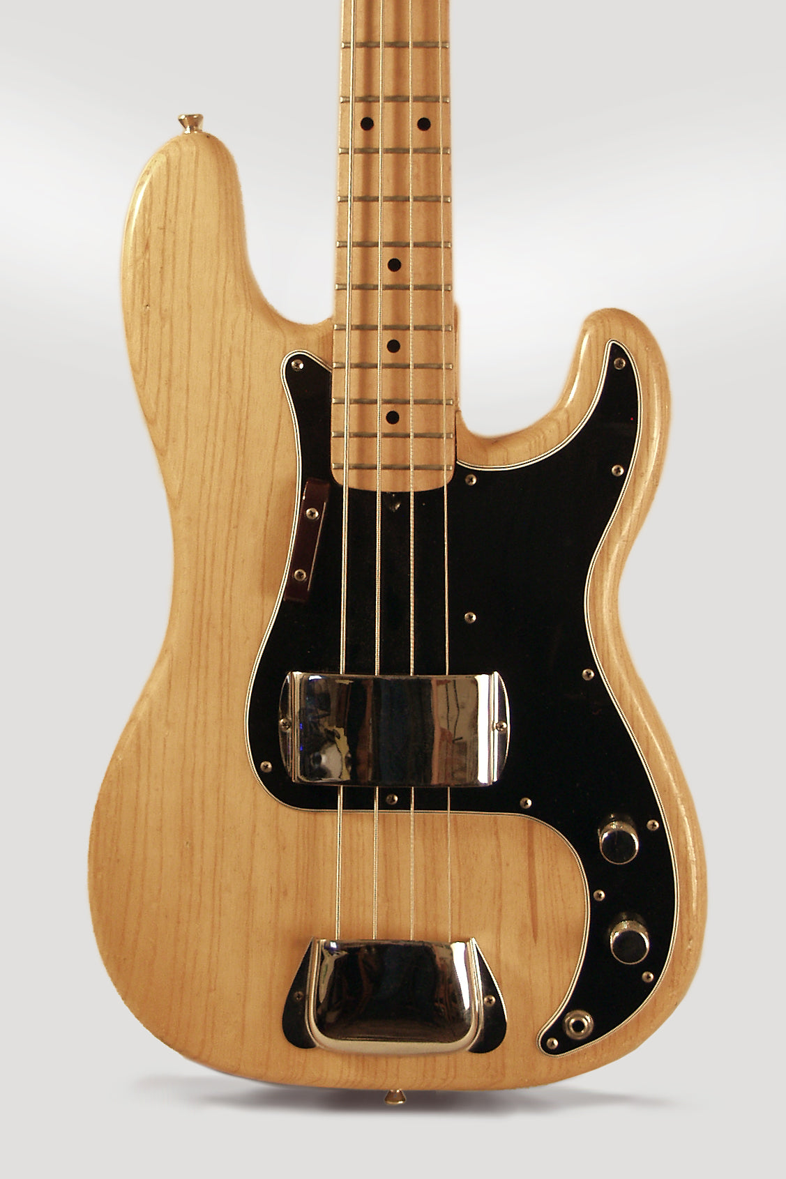 Fender Precision Bass Solid Body Electric Bass Guitar (1976)