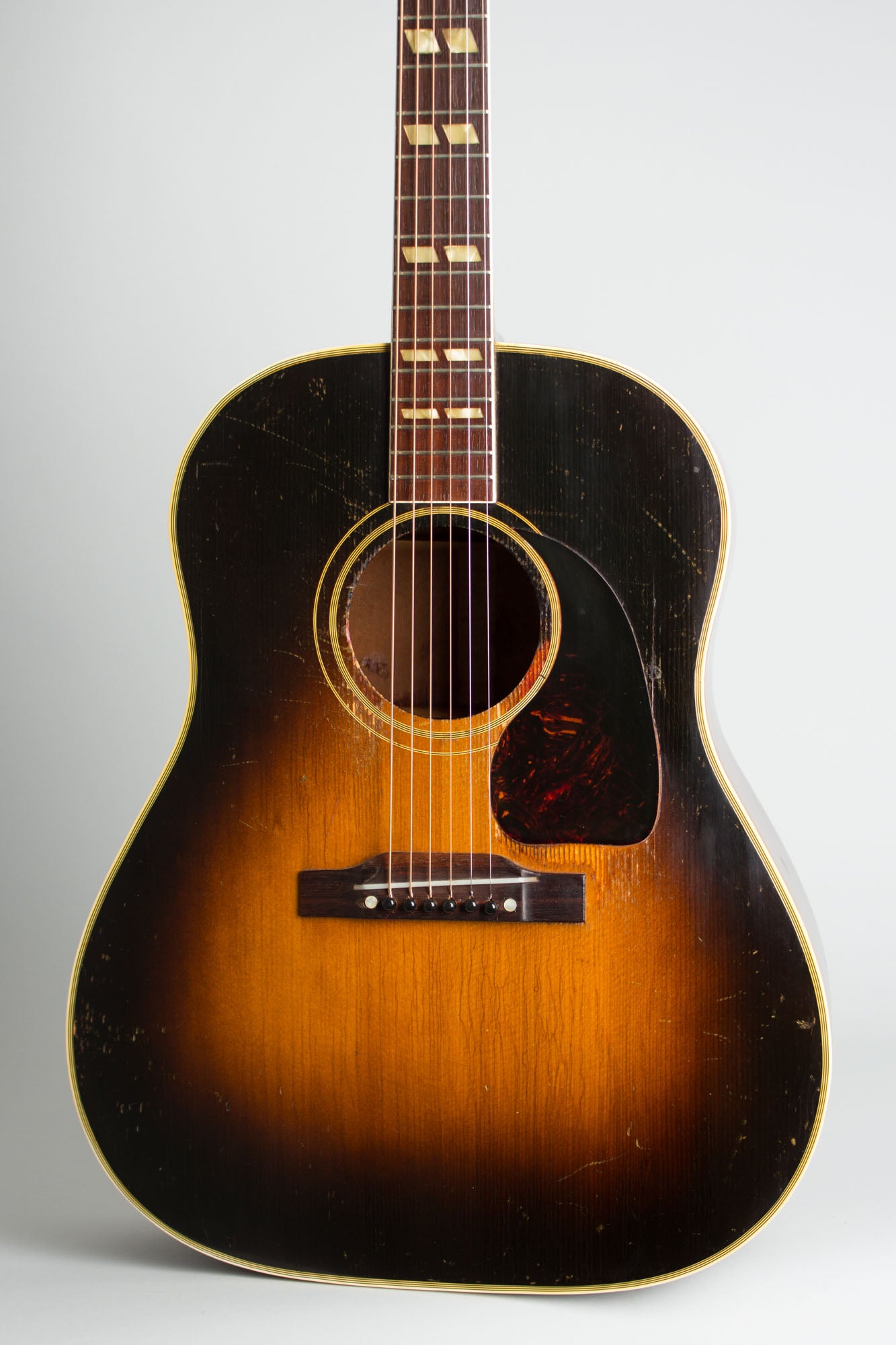 Gibson SJ Southern Jumbo Flat Top Acoustic Guitar (1952)