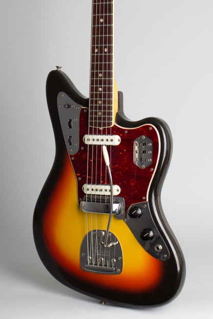 Fender Jaguar Solid Body Electric Guitar (1966)