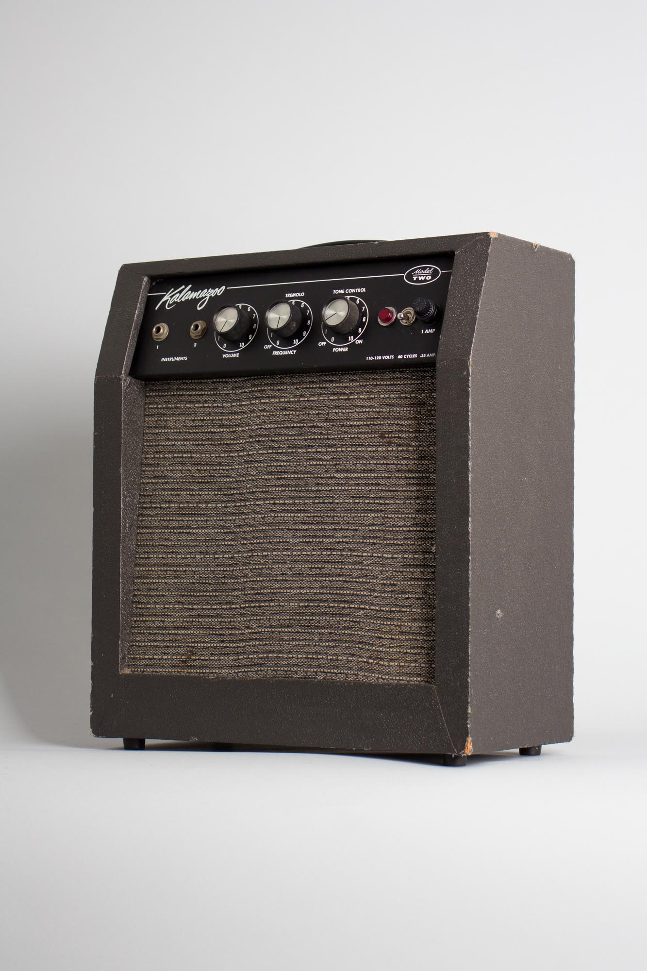 Kalamazoo Model Two Tube Amplifier (1965)