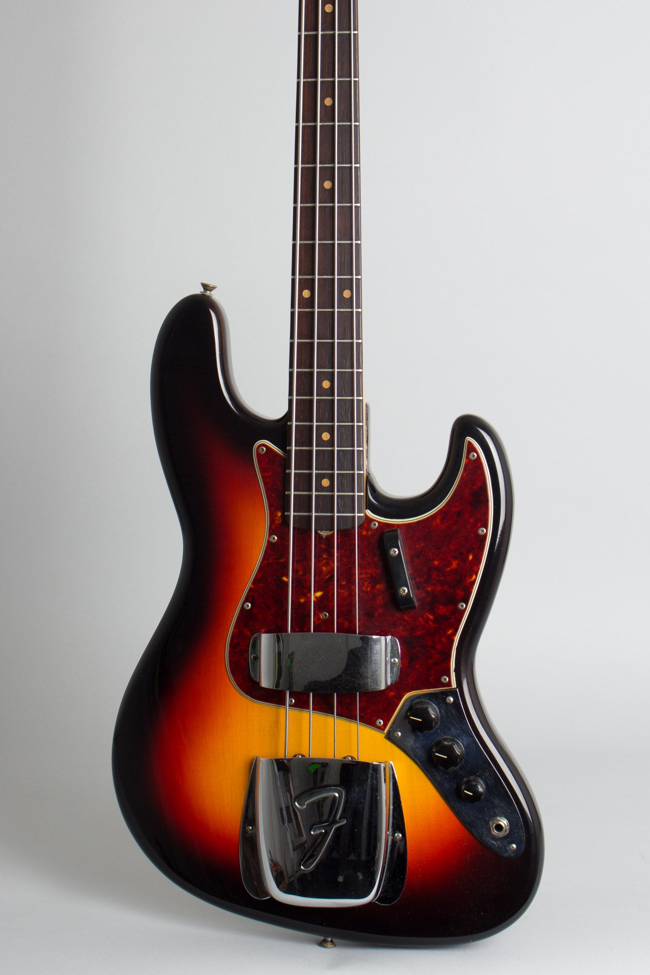 Fender Jazz Bass Solid Body Electric Bass Guitar (1962)