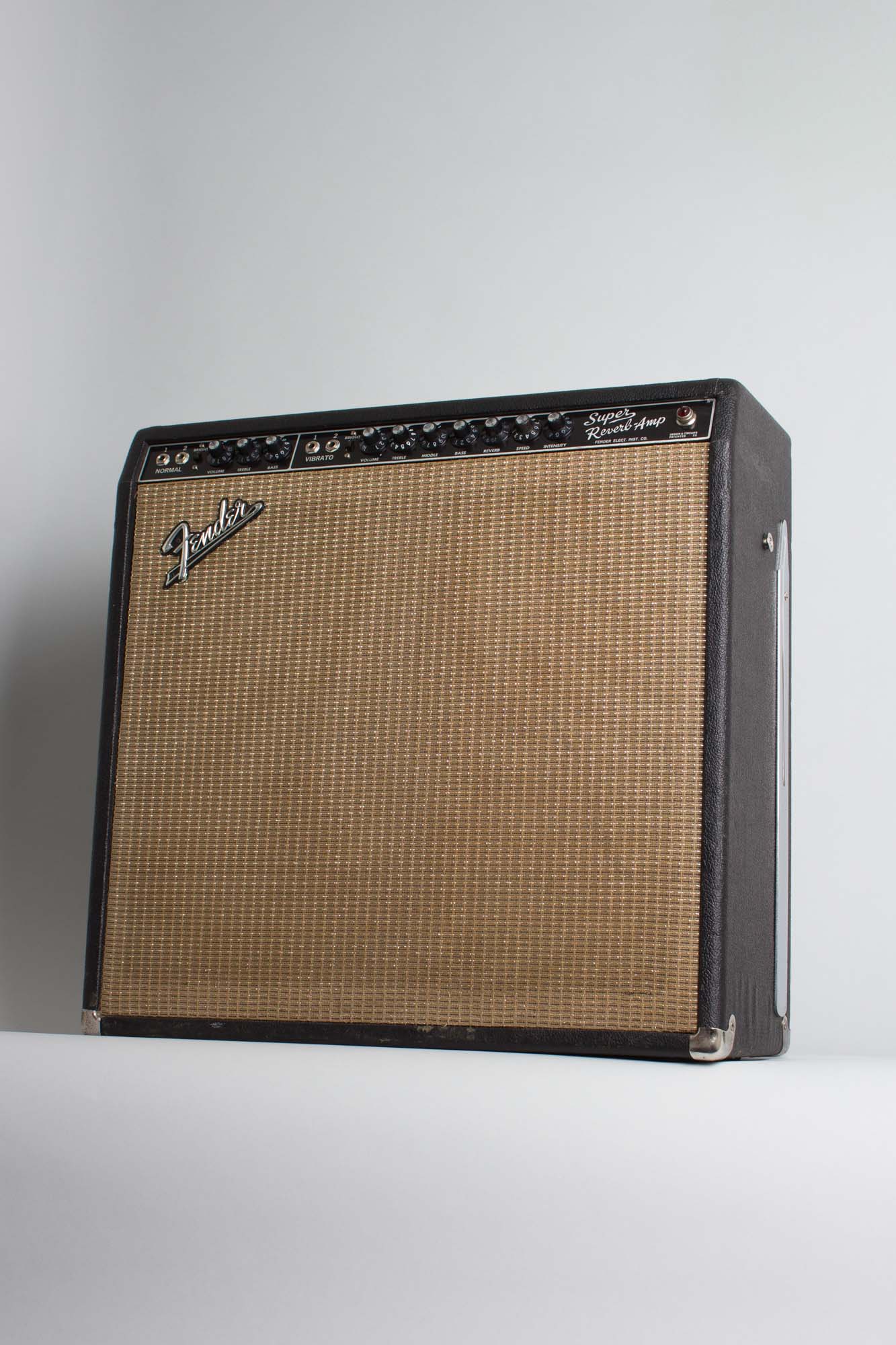 Fender Super Reverb Tube Amplifier (1964)