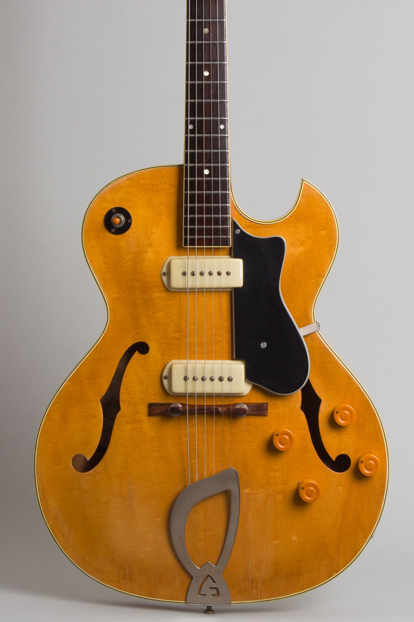 Guild T-100D Slim Jim Thinline Hollow Body Electric Guitar (1958)