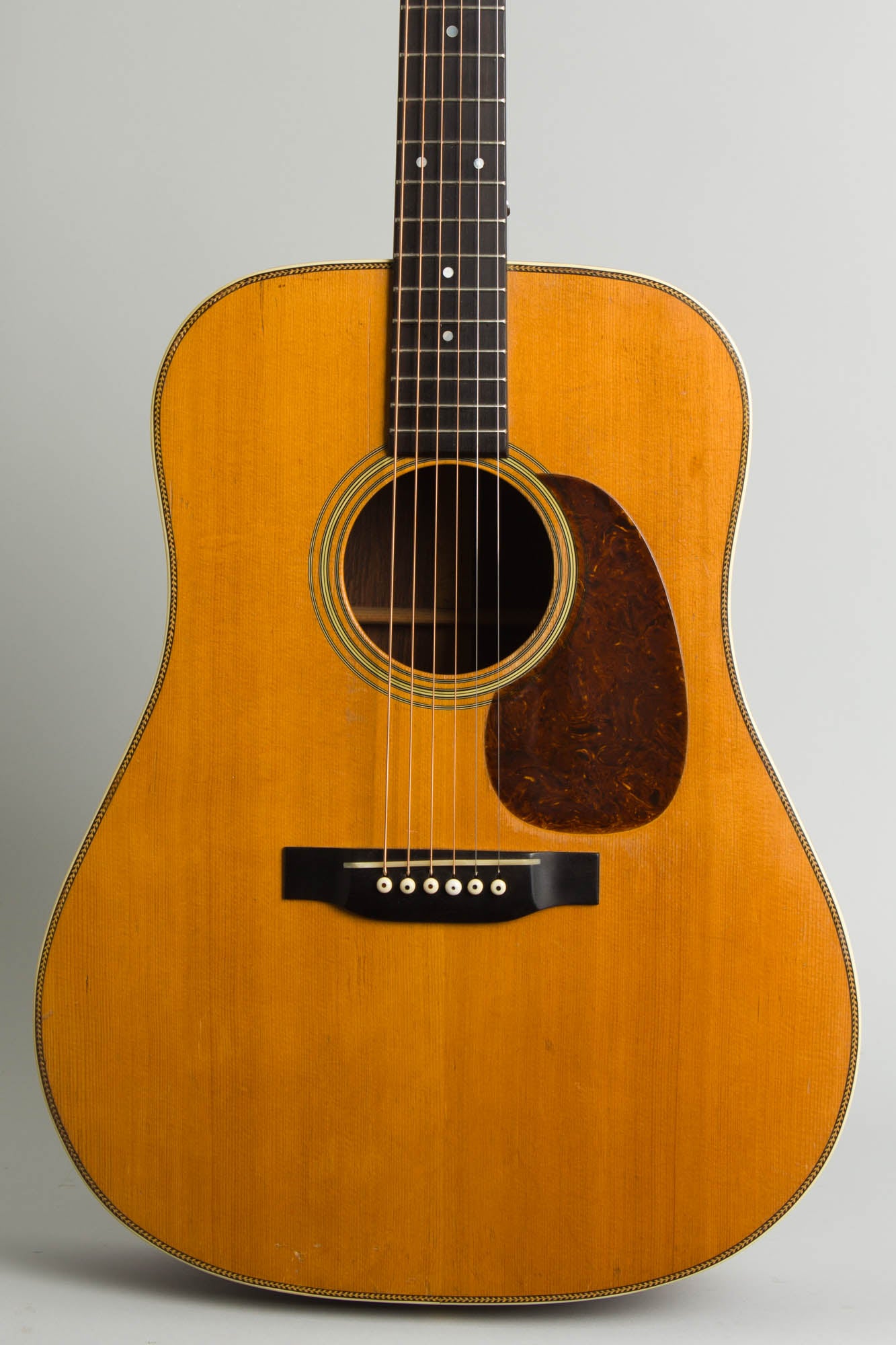 C. F. Martin D-28 Herringbone Flat Top Acoustic Guitar (1945)