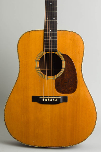 C. F. Martin D-28 Herringbone Flat Top Acoustic Guitar (1945)