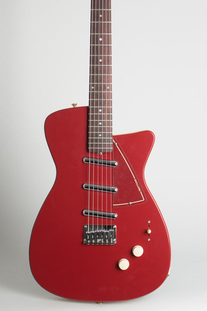 Jerry Jones Neptune Semi-Hollow Body Electric Guitar (2004)
