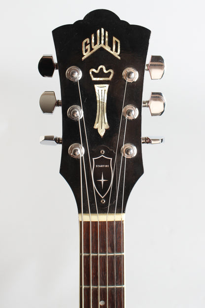 Guild Starfire III Thinline Hollow Body Electric Guitar (1966)
