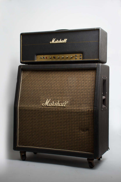Marshall JMP Model 1959 Super Lead 100 w/Model 1960 4x12"" Extension Cabinet *LOCAL PICKUP ONLY* Tube Amplifier (1971)