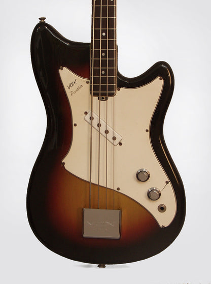 Vox Panther Solid Body Electric Bass Guitar (1966)