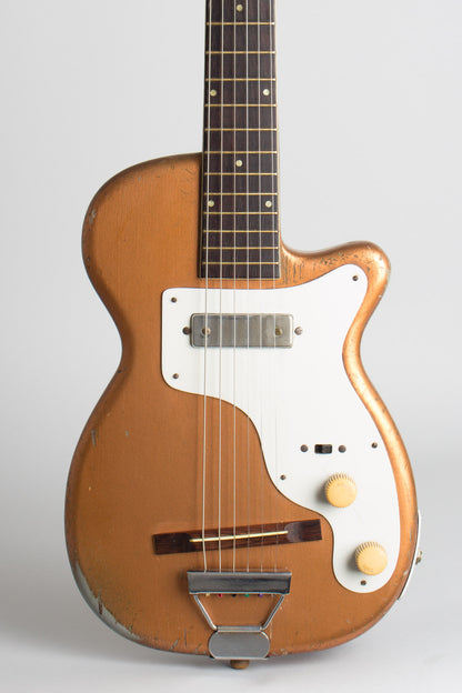 Harmony H-44 Stratotone Solid Body Electric Guitar (1953)