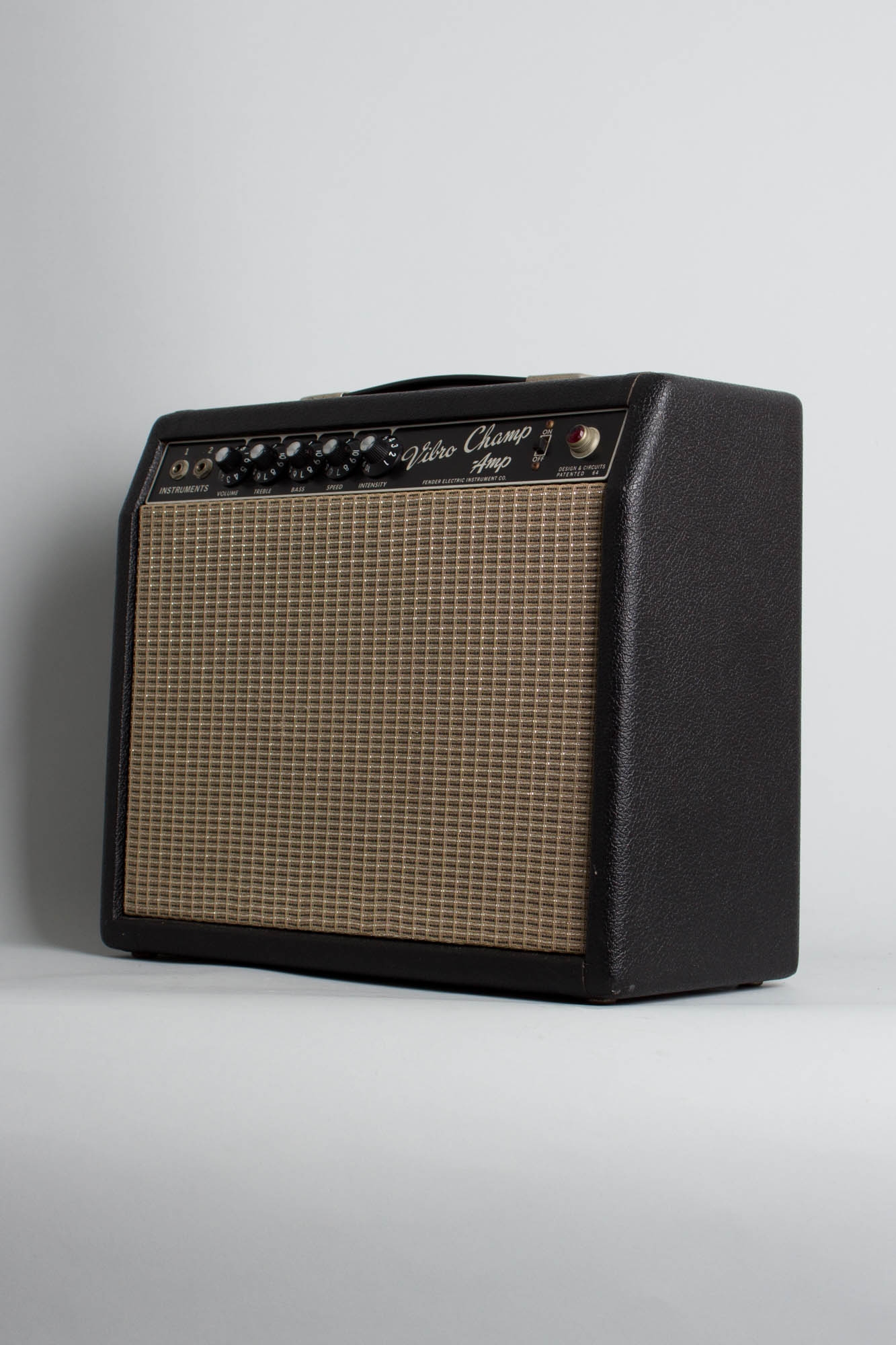 Fender Vibro-Champ AA-764 Tube Amplifier (1965) – RetroFret