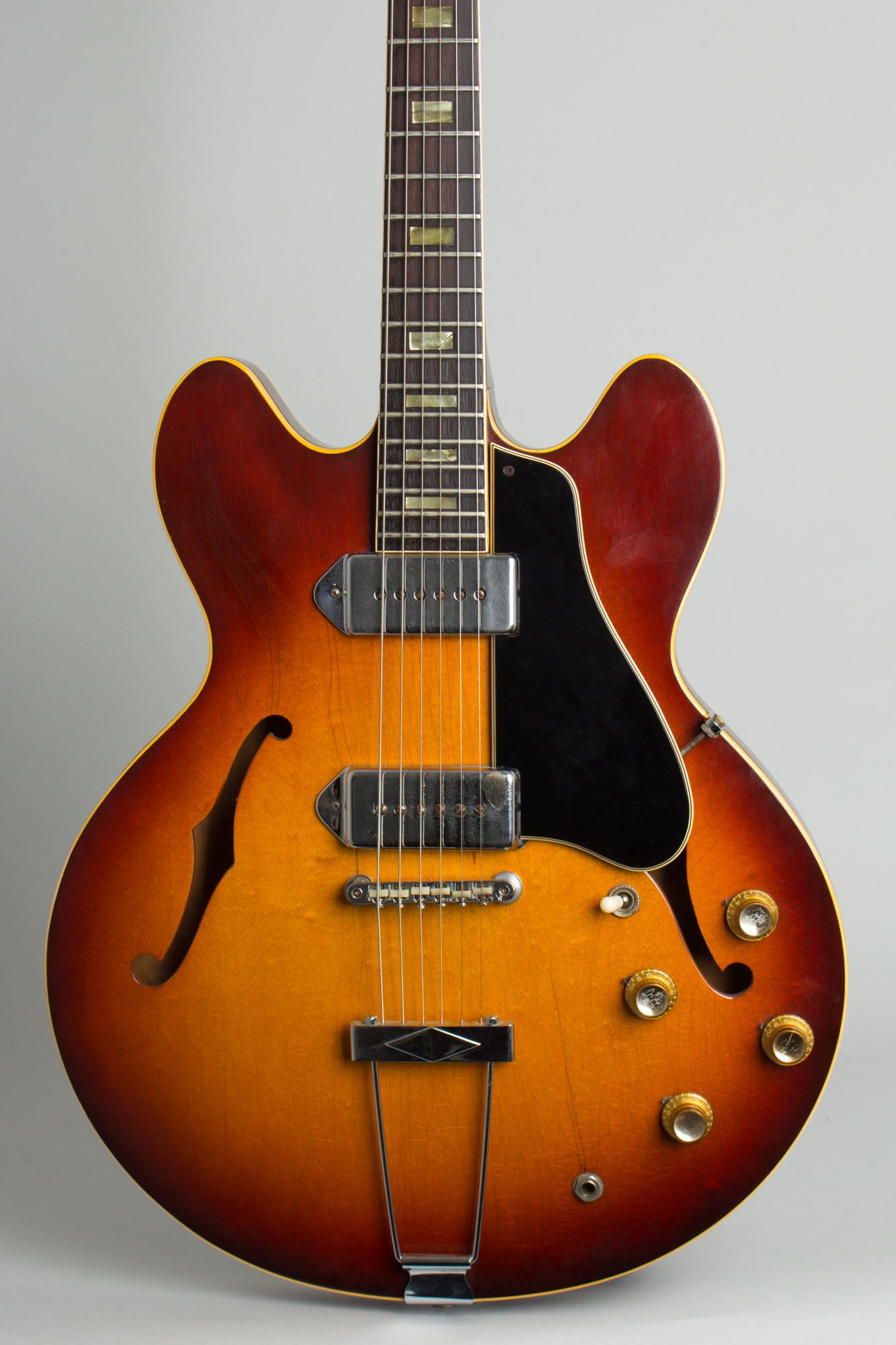 Gibson ES-330TD Thinline Hollow Body Electric Guitar (1966)