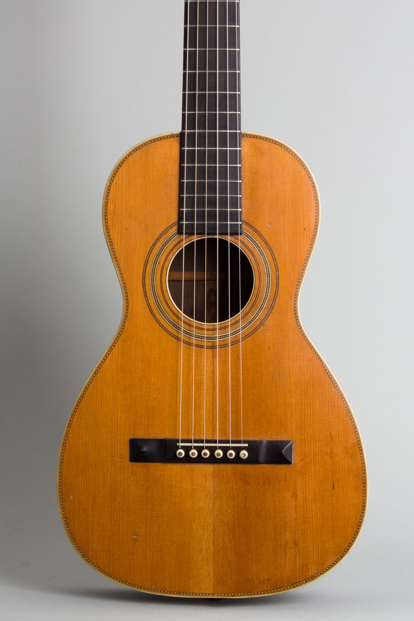 Lyon & Healy Henry L. Mason Style 20 Flat Top Acoustic Guitar (1900)