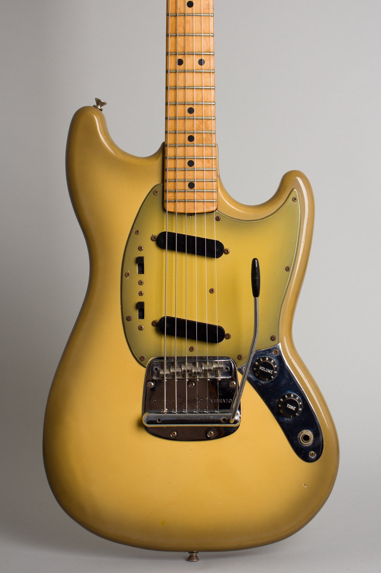 Fender Mustang Solid Body Electric Guitar (1979)
