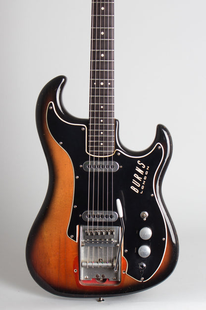 Burns Shortscale Jazz Solid Body Electric Guitar (1963)