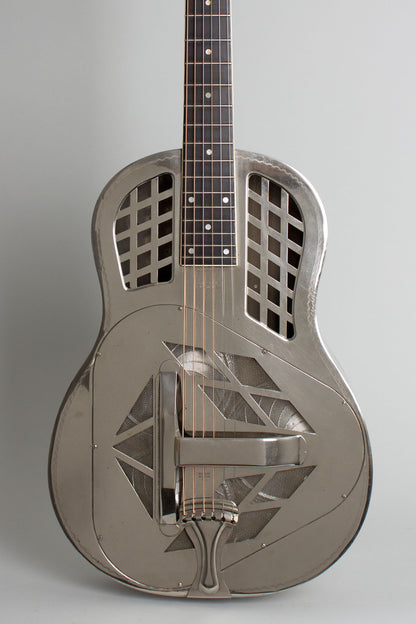National Style 1 Tricone Roundneck Resophonic Guitar (1935)