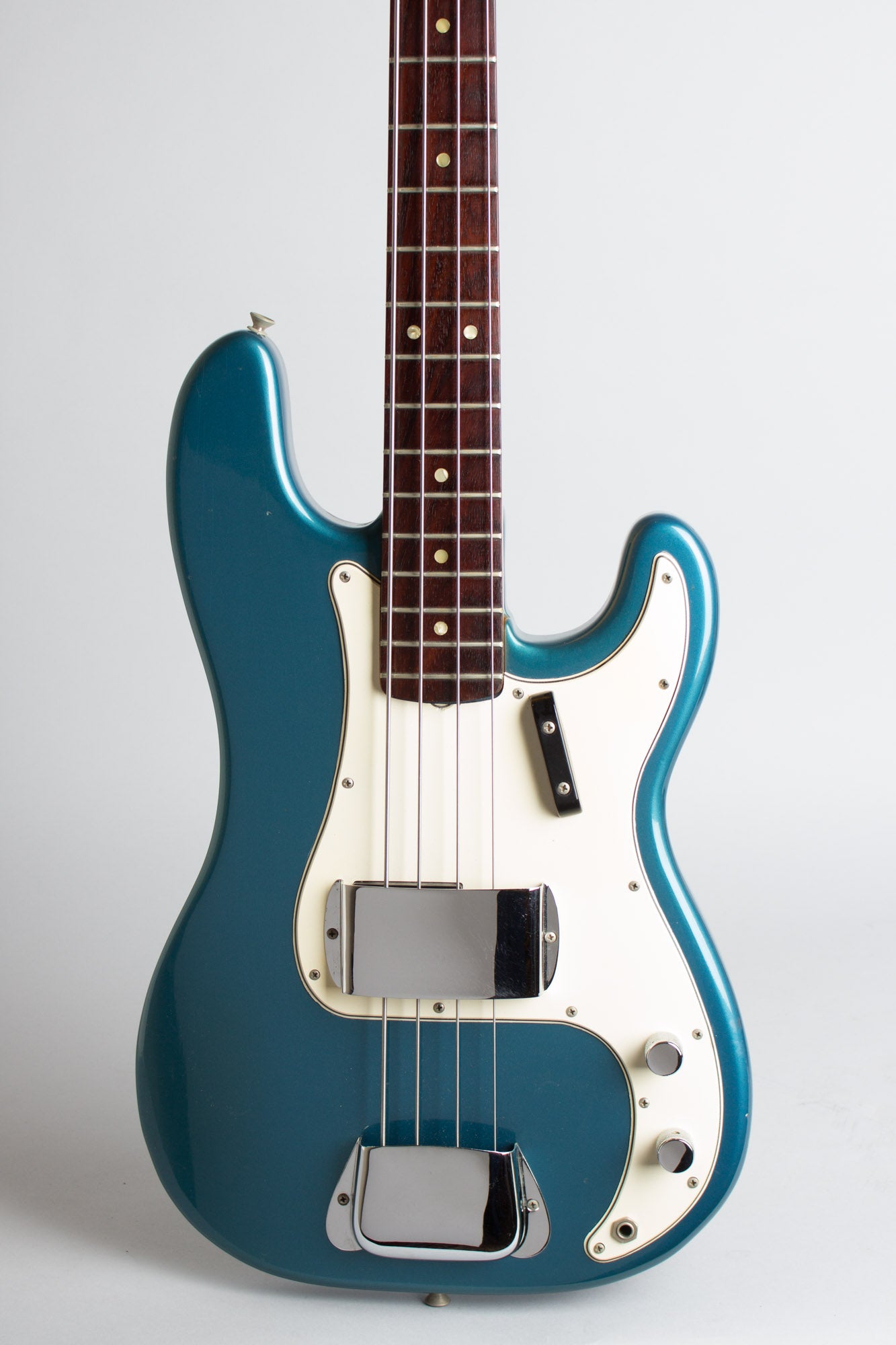 Fender Precision Bass Solid Body Electric Bass Guitar (1966)