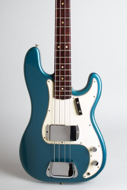 Fender Precision Bass Solid Body Electric Bass Guitar (1966)