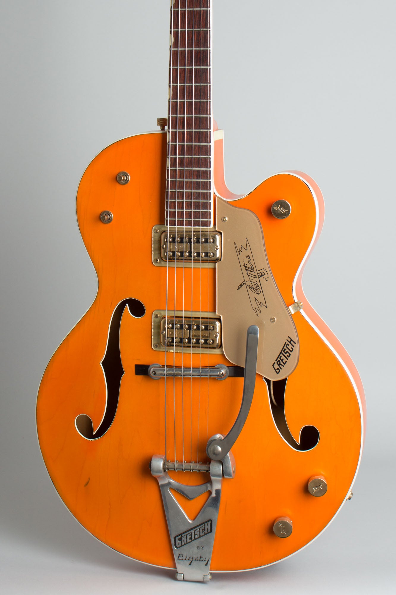 Gretsch Model 6120 Conversion Arch Top Hollow Body Electric Guitar (1960's)