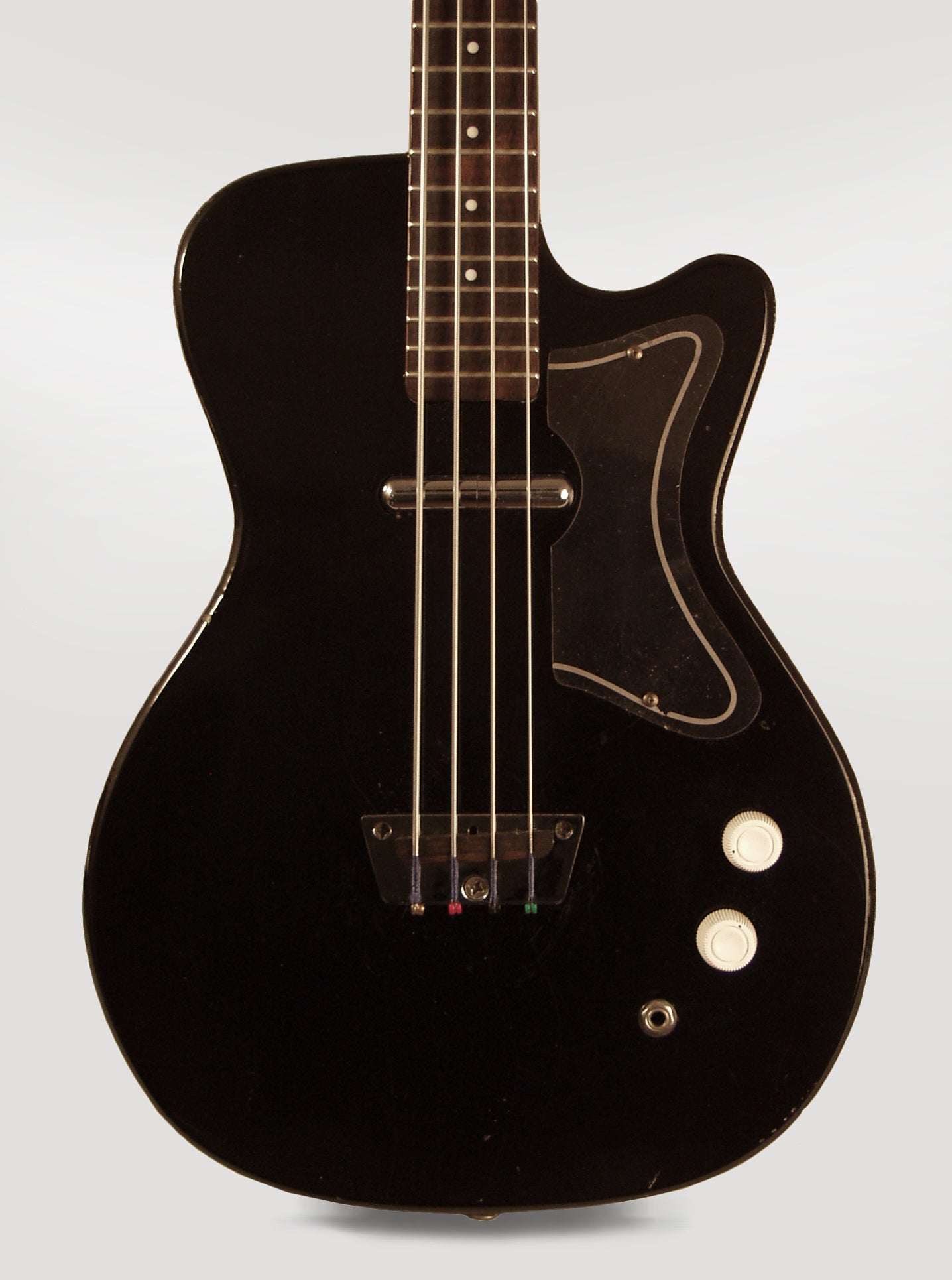 Danelectro Silvertone Model 1444 Electric Bass Guitar (1965)