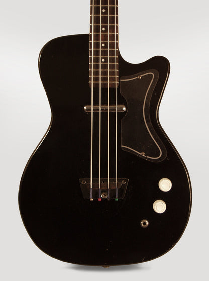 Danelectro Silvertone Model 1444 Electric Bass Guitar (1965)