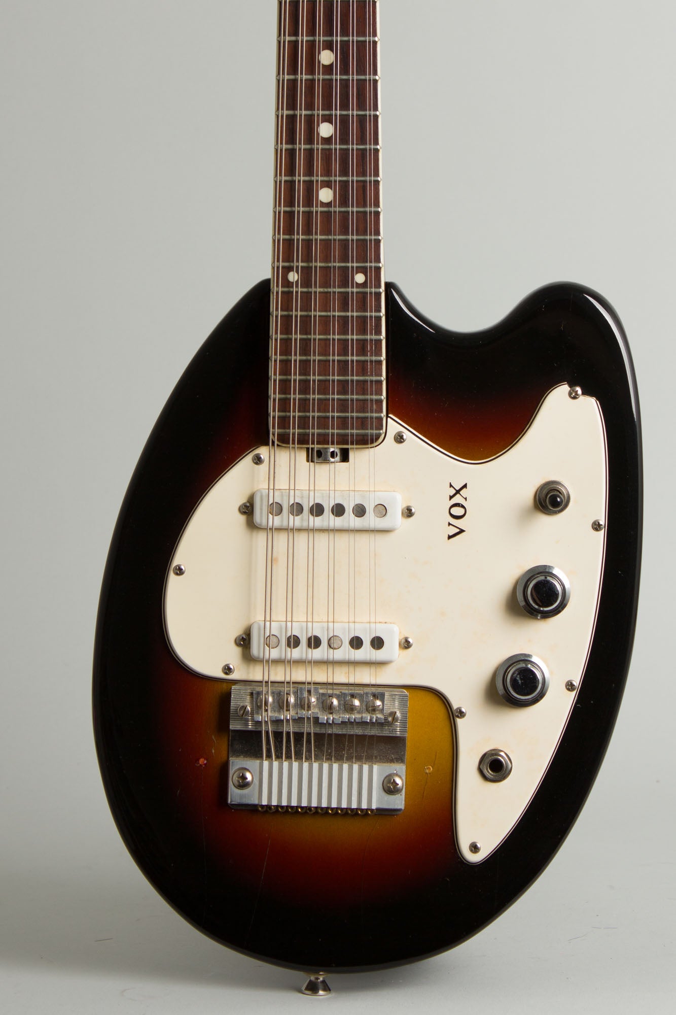 Vox Mando-Guitar 12 String Electric Guitar (1966)