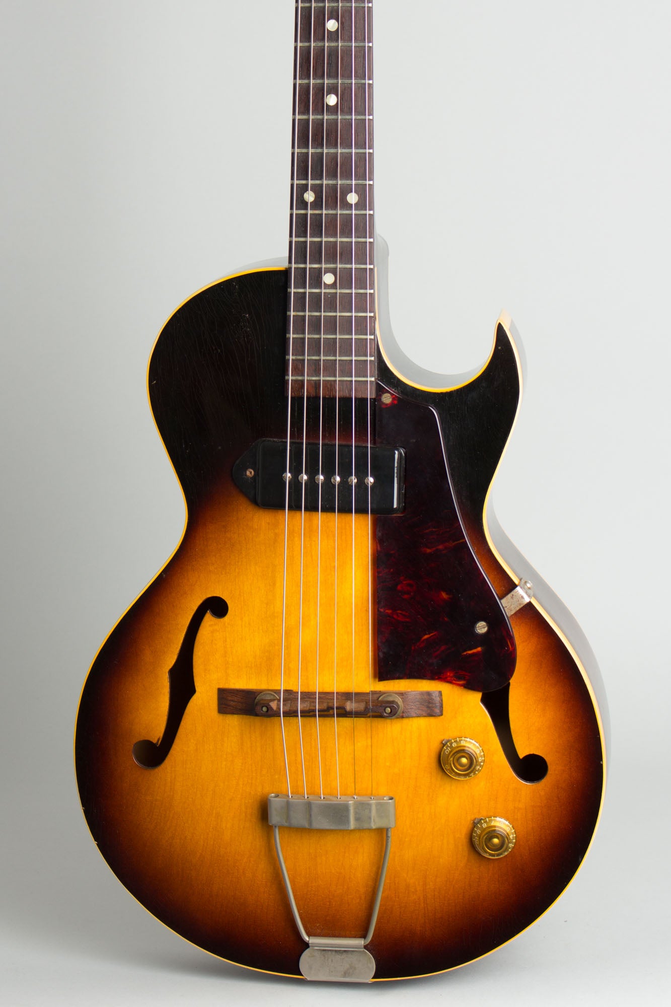 Gibson ES-140 3/4 Arch Top Hollow Body Electric Guitar (1956)