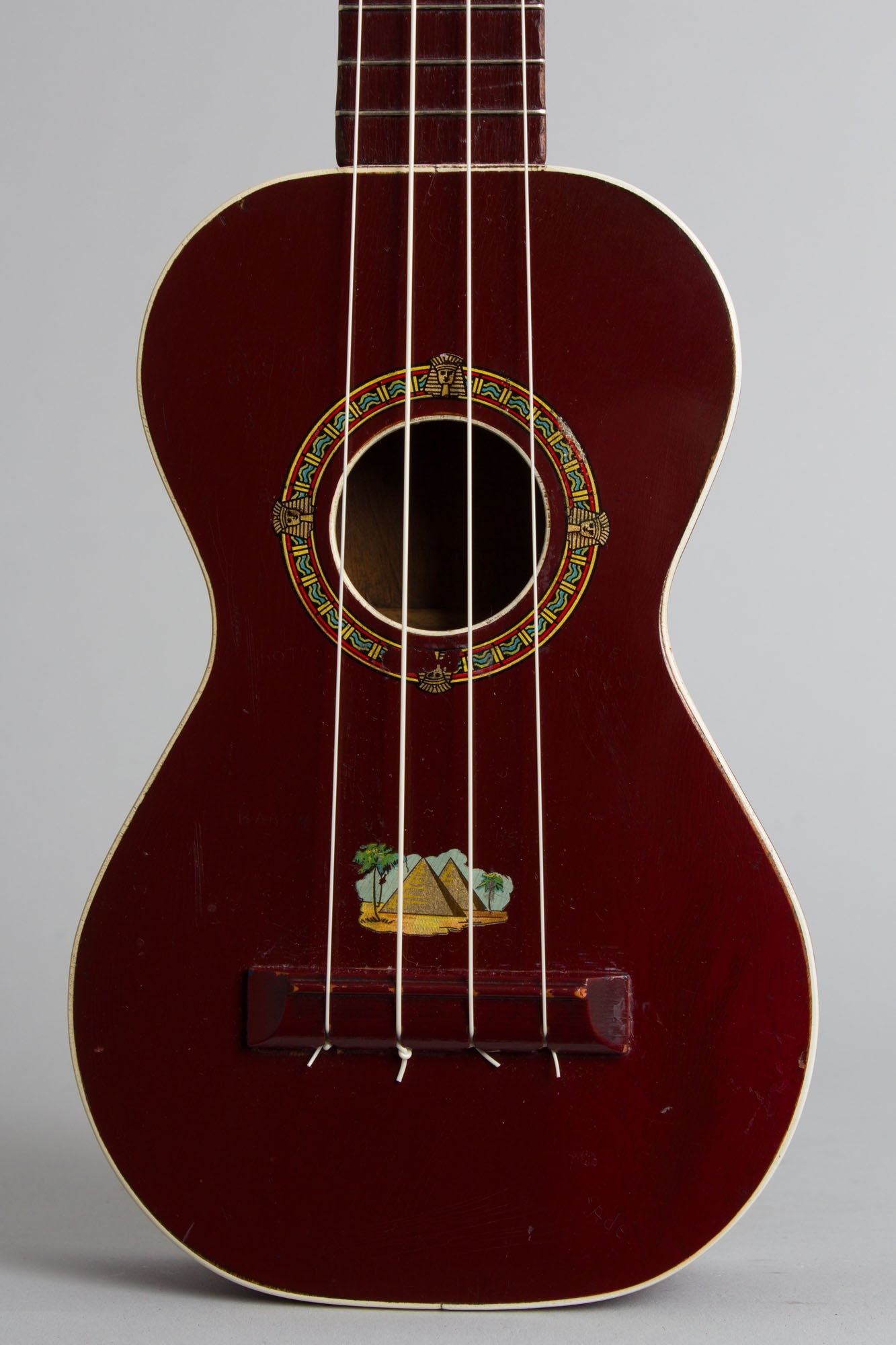 J.R. Stewart & Co. Egyptian Soprano Ukulele (1925)