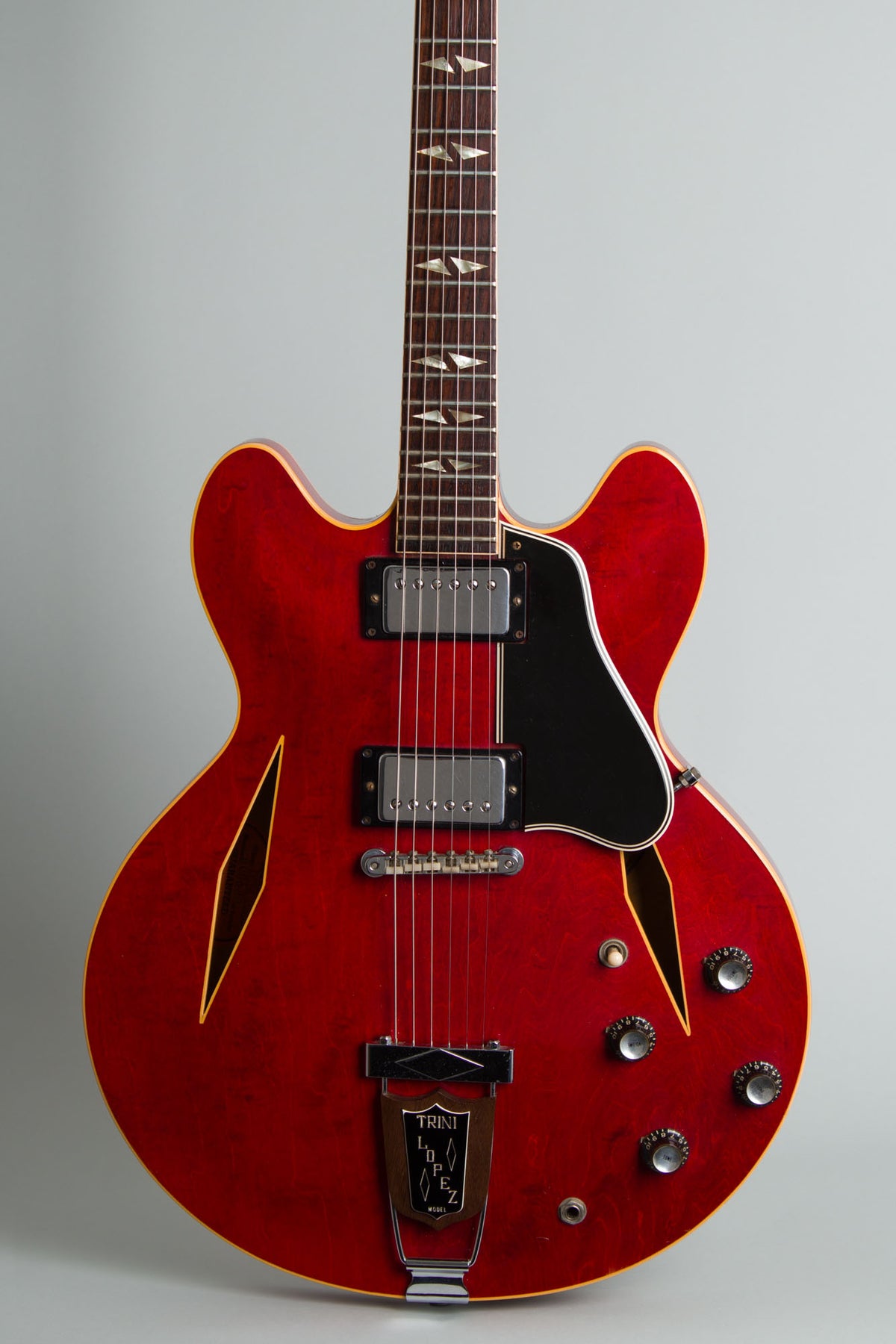 Gibson Trini Lopez Standard Semi-Hollow Body Electric Guitar (1966)