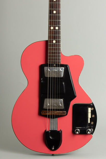 Wandre Soloist Semi-Hollow Body Electric Guitar (1964)