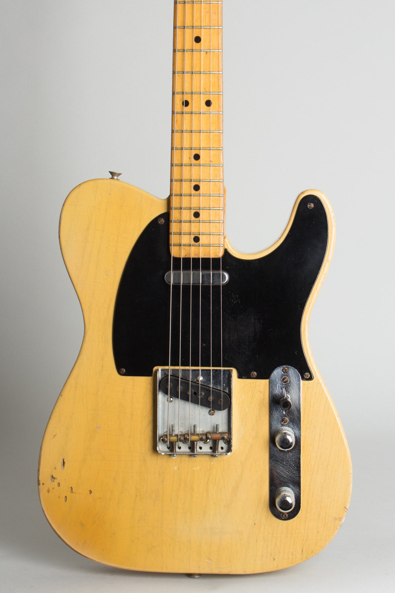 Fender Telecaster Solid Body Electric Guitar (1952)