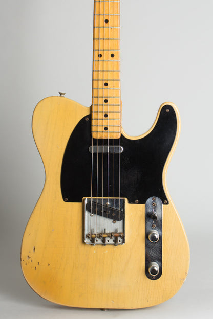 Fender Telecaster Solid Body Electric Guitar (1952)