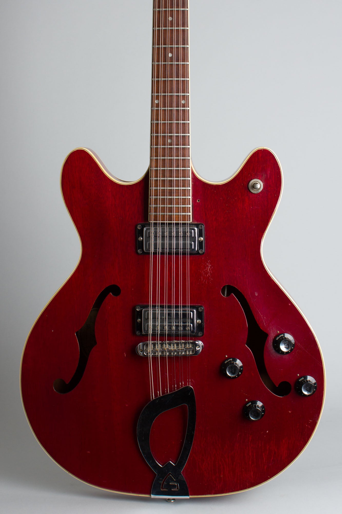 Guild Starfire XII 12 String Semi-Hollow Body Electric Guitar (1966)