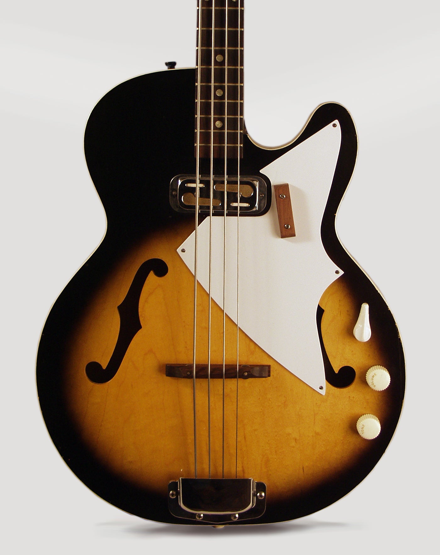 Harmony H-22 Electric Bass Guitar (1964)