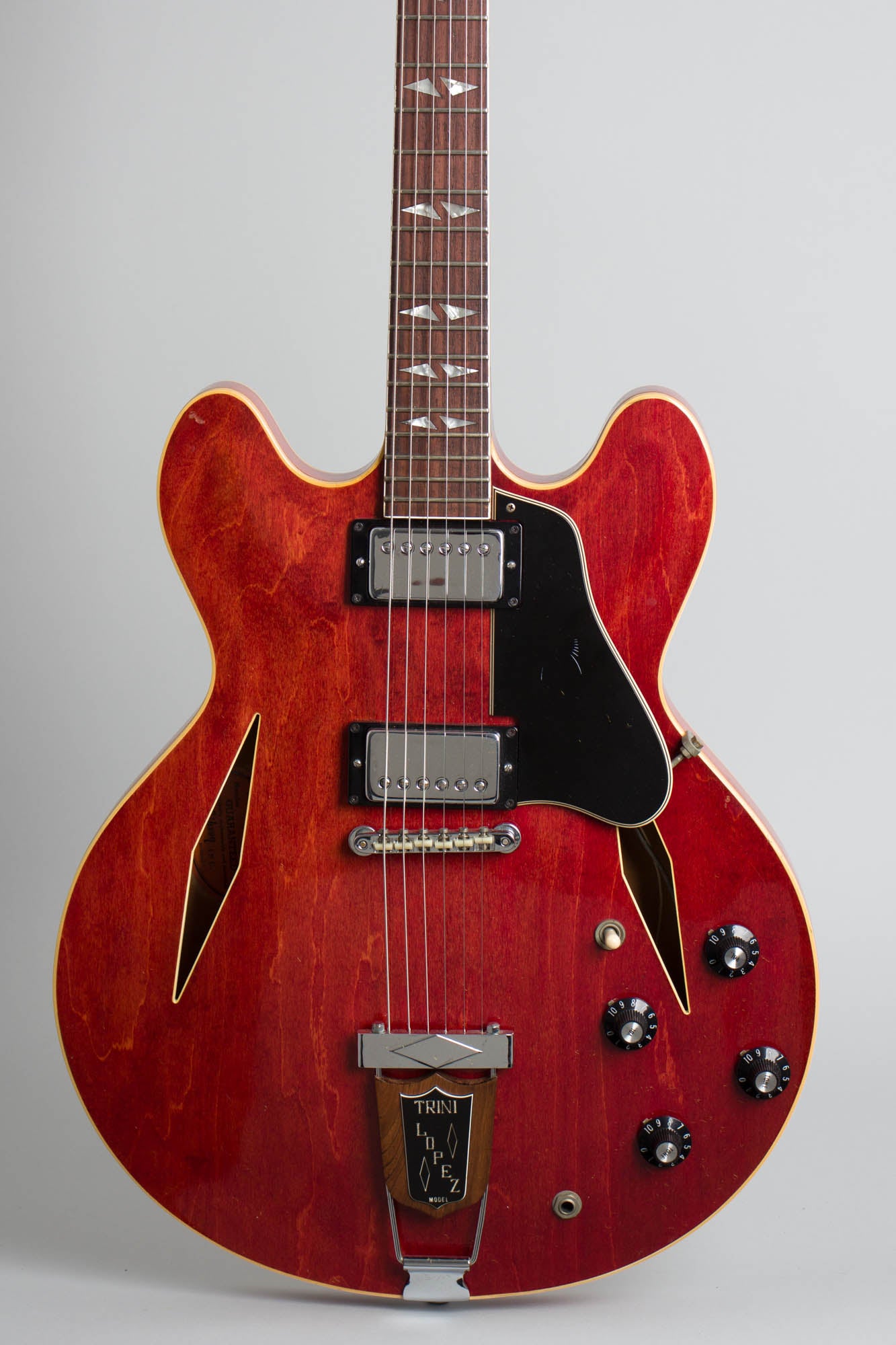 Gibson Trini Lopez Standard Semi-Hollow Body Electric Guitar (1967)