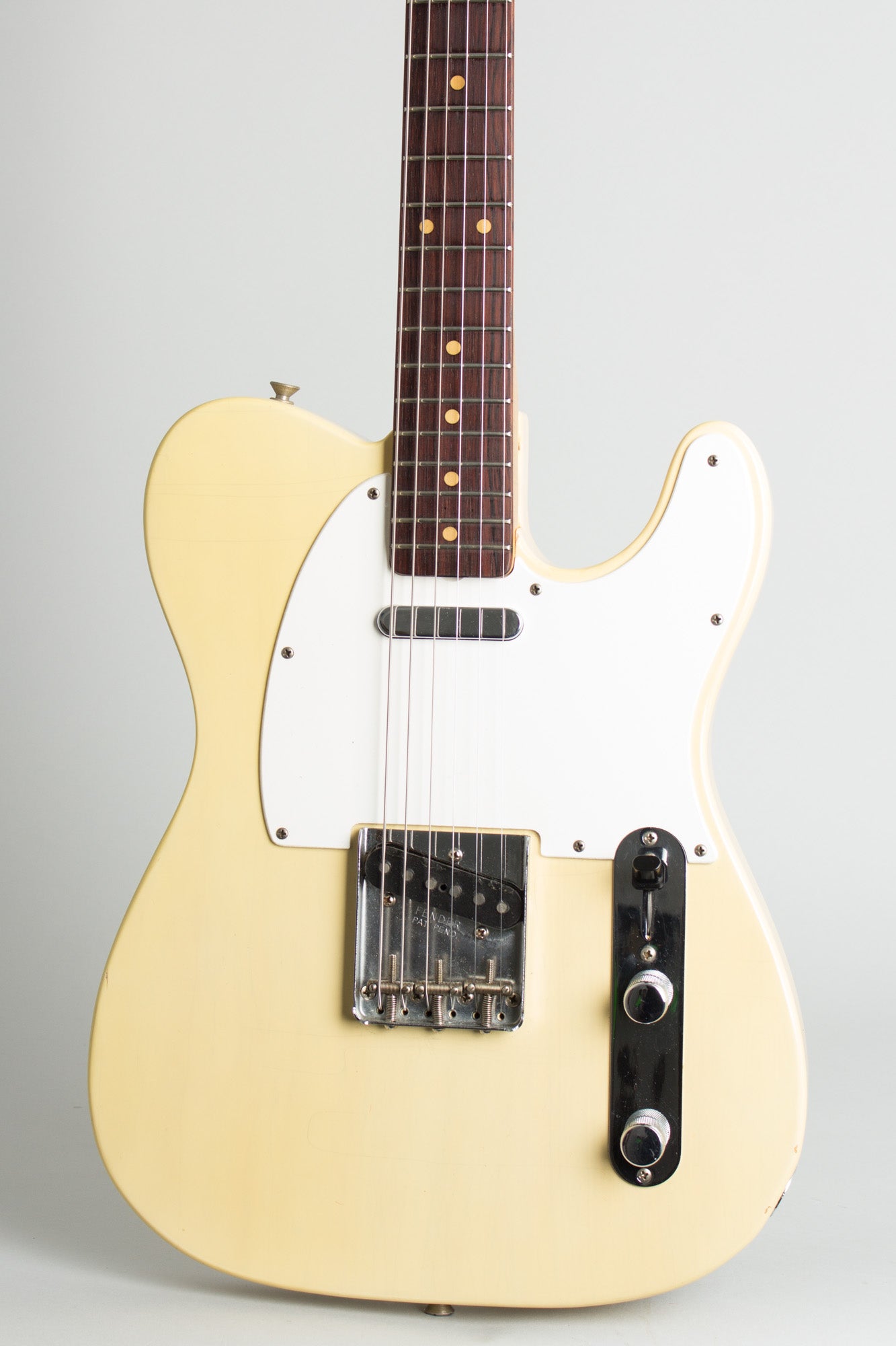 Fender Telecaster Solid Body Electric Guitar (1963)