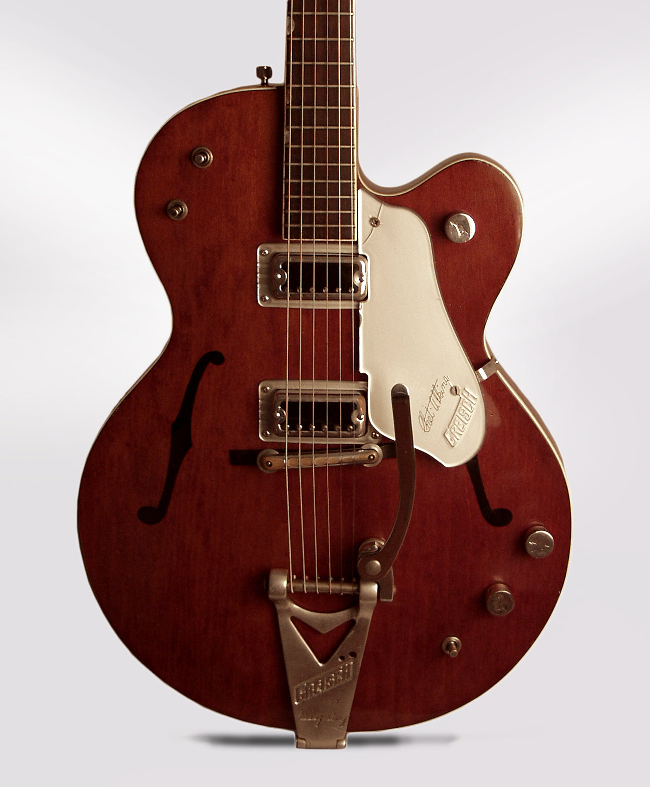 Gretsch Model 6119 Chet Atkins Tennessean Thinline Hollow Body Electric Guitar (1962)