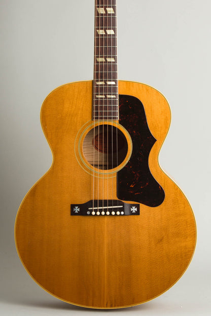 Gibson J-185N Flat Top Acoustic Guitar (1958)