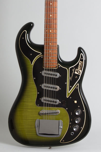 Burns Double Six 12 String Solid Body Electric Guitar (1965)