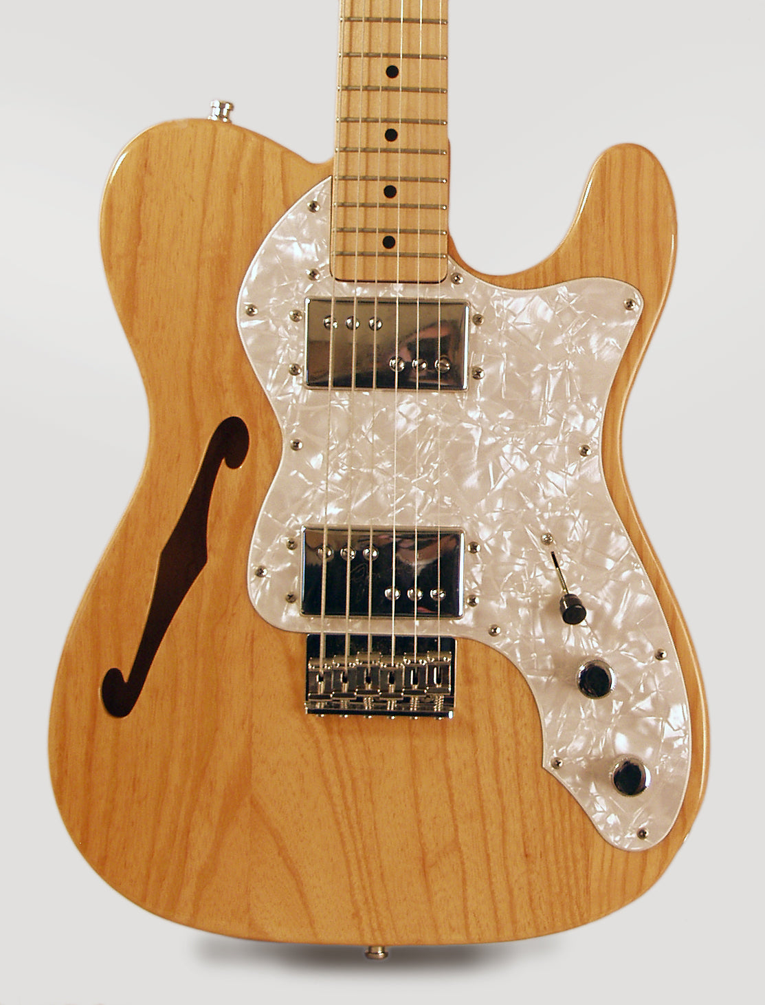 Fender Telecaster Thinline 1972 Reissue Semi-Hollow Body Electric Guitar (1997-8)