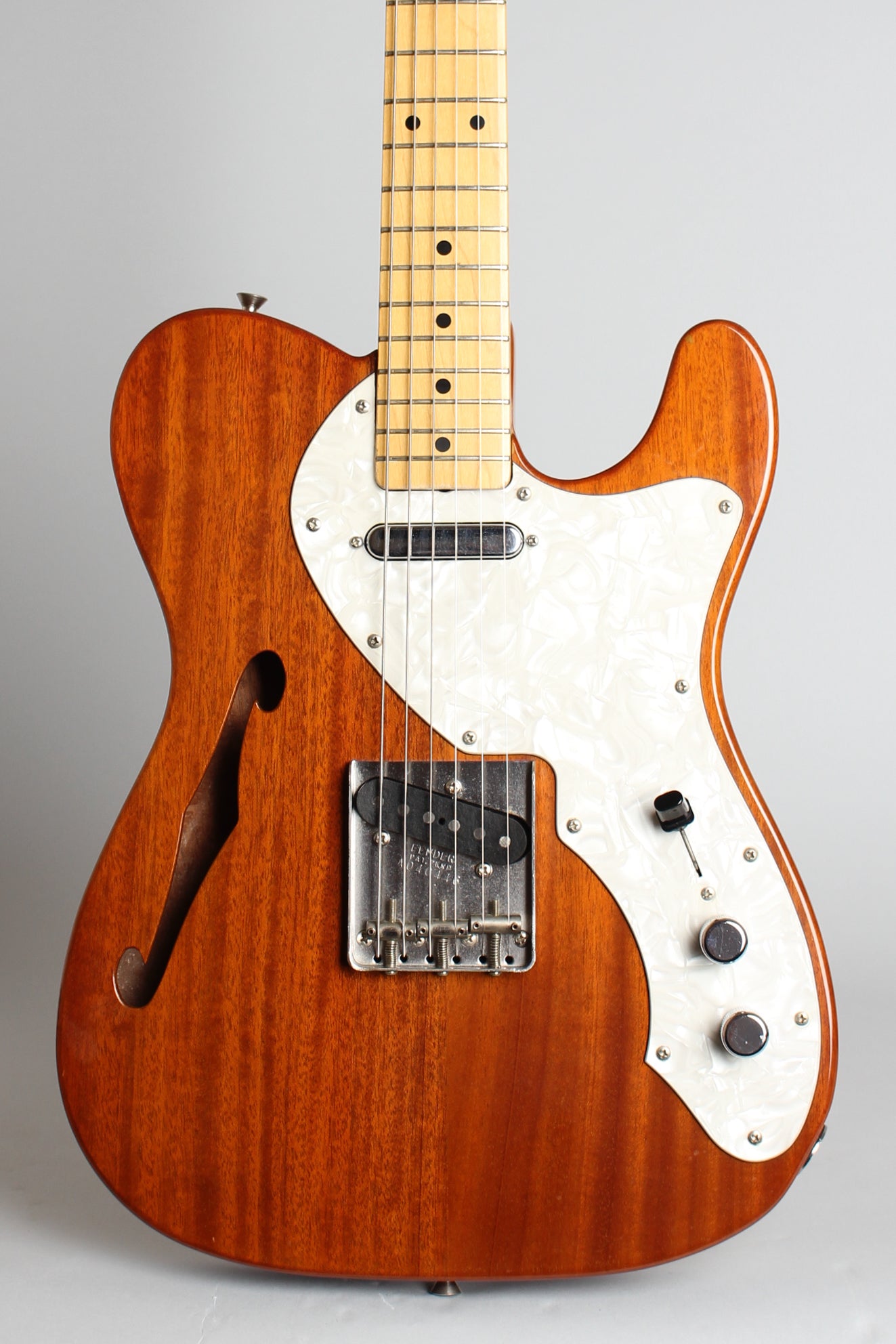 Fender Telecaster Thinline 1969 Re-Issue Solid Body Electric Guitar (1985)