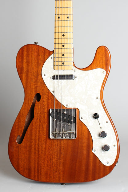 Fender Telecaster Thinline 1969 Re-Issue Solid Body Electric Guitar (1985)