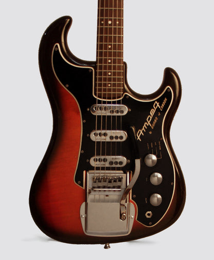 Burns Ampeg ""Wild Dog"" EG-1S Jazz Split Sound Solid Body Electric Guitar (1964)