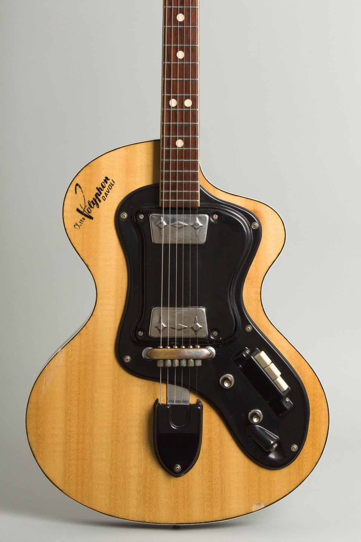 Wandre Polyphon Alpha 2 Semi-Hollow Body Electric Guitar (1964)