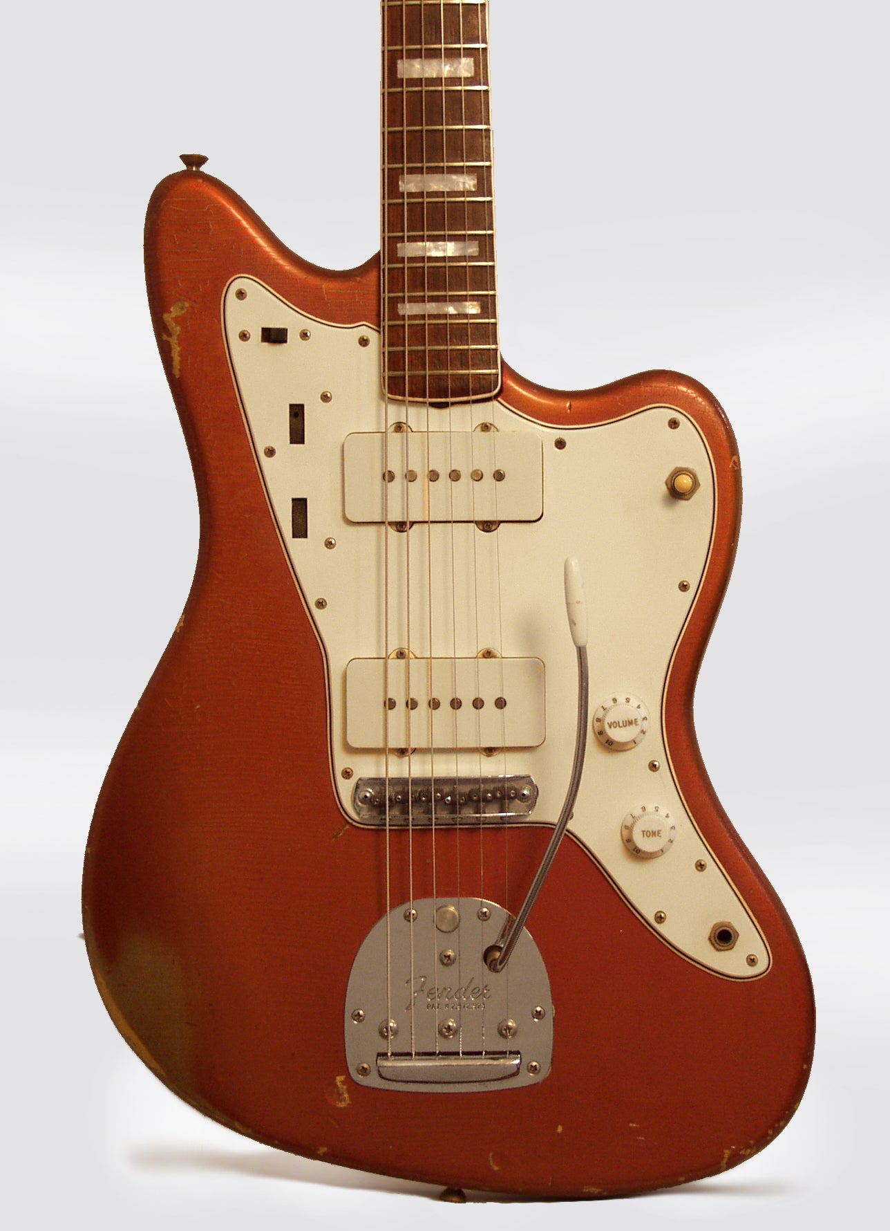 Fender Jazzmaster Solid Body Electric Guitar (1966)